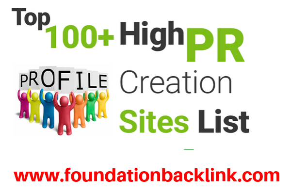 Best Profile Creation Site list