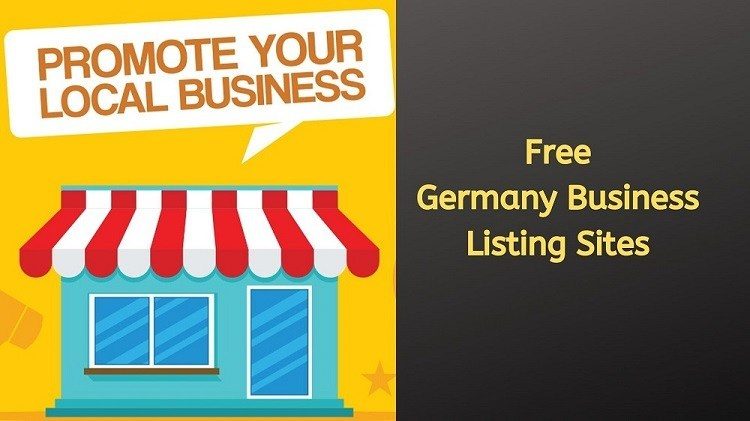 German Local Busines listing list 2020