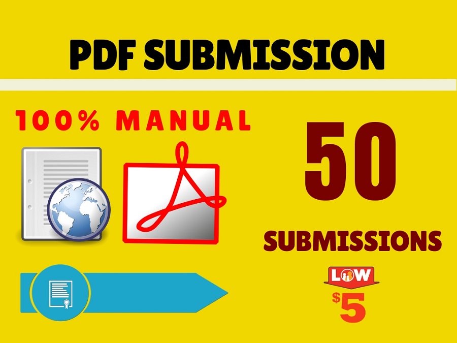 pdf submission site list