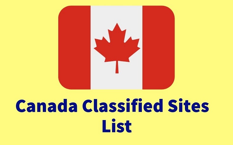 Canada Classified sites list 2020