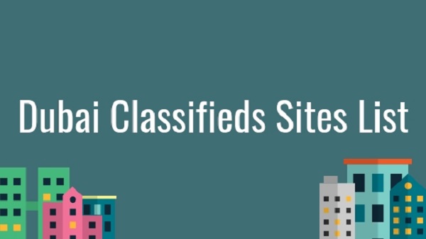 Dubai Classified Submission Sites List
