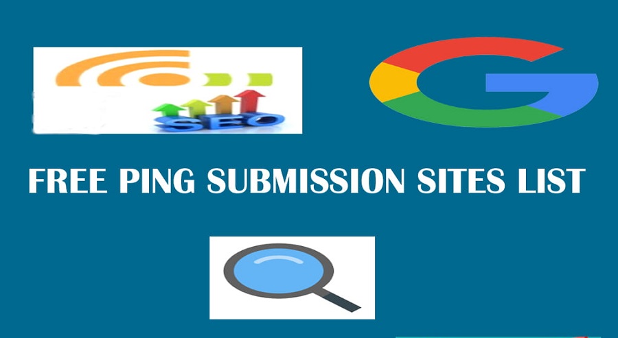 Best 100+ Free High DA Ping Submission Sites List 2020