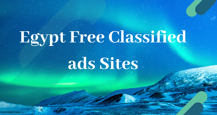 Egypt Free Classified ads Sites