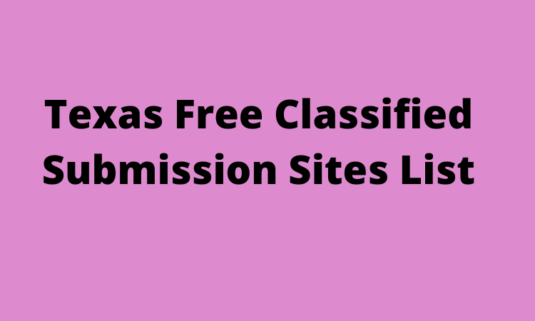 Texas free classifieds sites list