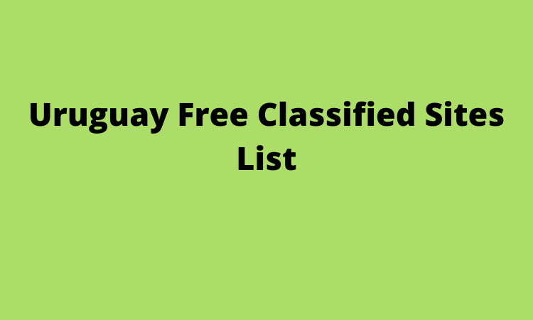 Uruguay Free Classified Sites List